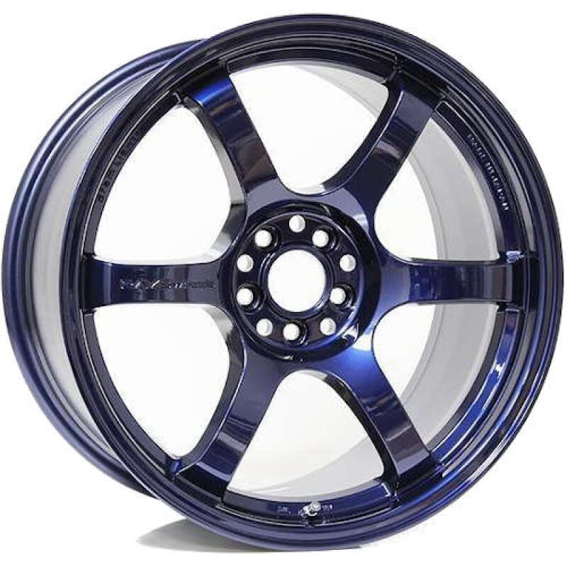 Gram Lights 57DR Wheel - 18x9.5 +22 | 5x114.3 | Eternal Blue Pearl 