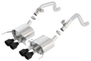 Borla Axle-Back Exhaust – 2014–2017 C7 Corvette Stingray to Muffler Dual Out - product image 2