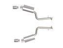 aFe Takeda Axle-Back Exhaust – 2014–2022 Lexus IS350 3.5L