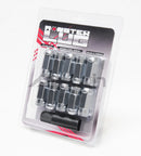 Wheel Mate Monster Open-End Lug Nut Kit – M14x1.50 20-Piece Silver
