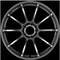 ADVAN GT Wheel - 18x8.5 +50 | 5x130 | Racing Gold Metallic