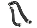 aFe BladeRunner Intercooler Cold Side Tube (3.5 in., 3 in., Black) – 18–19 Ford F-150 3.0L V6 Turbo Diesel