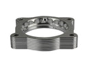 aFe Silver Bullet Throttle Body Spacer – 2002–2009 Chevrolet Trailblazer / 2002–2009 GMC Envoy 4.2L Silver