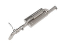 aFe 2.5 in. 409 Stainless Steel Cat-Back Exhaust System – 24+ Ford Ranger 2.3L I4 Turbo Rock Basher