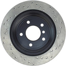 StopTech Sport Drilled Brake Rotors – 2006 BMW 325xi product image 3