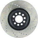 StopTech Sport Drilled Brake Rotors – 2000-2006 Audi TT product image 2