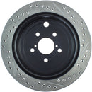 StopTech Sport Drilled & Slotted Brake Rotors – 2017-2020 Toyota 86 (ZN6) product image 3