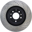 StopTech Sport Drilled & Slotted Brake Rotors – 2004-2011 Mazda RX-8 (SE3P) product image 2