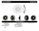 StopTech Cryo Drilled Brake Rotors – 2005-2006 Saab 9-2X product image 3