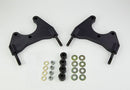 Wilwood CPB Caliper Mounting Bracket Kit (Rear / 12.19" Rotor / Radial Mount / 2.46 Hub Offset) - Honda Civic / Acura Integra | 249-10222/23
