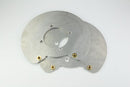 Wilwood DL Caliper Mounting Bracket (Front / 11" Rotor / Lug Mount) - 1937-1948 Ford Early with Dust Plate | 249-11250/51