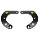 Wilwood Drag Brake Bracket (Front / 11.00" Rotor / Drum Spindle) - Mopar A Body 1962-1972 9 in. | 249-11517/18