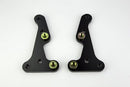 Wilwood Caliper Mounting Bracket (Front / 11" Rotor / Lug Mount) - 1949-1954 Sedan / 1953-1962 Chevrolet Corvette | 249-12118/19