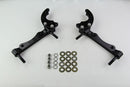 Wilwood AERO Caliper Mounting Bracket Kit (Rear / 14" Rotor / Radial Mount / MC4) - 2015+ Ford Mustang | 249-14009/10