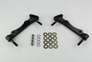 Wilwood AERO4 Caliper Mounting Bracket Kit (Rear / 14" Rotor / Radial Mount) - 2015+ Ford Mustang | 249-14057/58