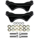 Wilwood CPB Caliper Mounting Bracket Kit (Front / 12.19" Rotor / Radial Mount) - 2003-2008 Audi A4 | 249-14593/94