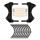 Wilwood AERO Caliper Mounting Bracket Kit (14" Rotor / Radial Mount / Disc/Drum) | 249-16337/38