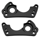 Wilwood EPB Caliper Mounting Bracket (Rear / 15" Rotor / 4.75/4.65" Mount / Radial Mount / 1.72/2.21" Height) | 249-17447/48