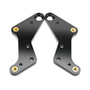 Wilwood DL Caliper Mounting Bracket (Front / 12.19" Rotor / Lug Mount) - 1955-1957 Chevrolet | 249-7635/36