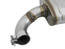 aFe MACH FORCE-Xp Axle-Back Exhaust – 2015–2017 Ford Mustang 2.3L