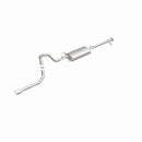 MagnaFlow 12-14 Toyota 4Runner V6 4.0L Single Straight P/S Rear Exit SS Cat Back Performance Exhaust