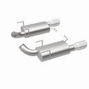 MagnaFlow 13 Ford Mustang V8 5.0L Dual Split Rear Exit Stainless Cat Back Performance Exhaust