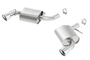 Borla Axle-Back Exhaust – 2016 Camaro 6.2L V8 without NPP Rear Section - product image 8