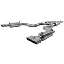 MBRP Dual Rear Exit T304 Stainless Steel Cat-Back Exhaust – 2008-2014 Dodge Challenger SRT8 6.1L HEMI – MBRP S7110304