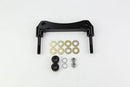 Wilwood FNSL6R Caliper Mounting Bracket Kit (Front / 14" Rotor / Radial Mount) - 1965-1982 Chevrolet Corvette | 250-10633