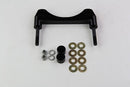 Wilwood FNSL4R Caliper Mounting Bracket Kit (Rear / 14" Rotor / Radial Mount) - 1965-1982 Chevrolet Corvette | 250-10634