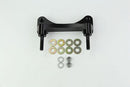 Wilwood NDPR Caliper Mounting Bracket Kit (Front / 11.75" Rotor / Radial Mount / HD & Drag) - 1998-2002 Chevrolet Camaro | 250-10784