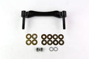 Wilwood AERO4 Caliper Mounting Bracket Kit (Rear / 14.25" Rotor / Radial Mount) - 2010 Chevrolet Camaro | 250-11318