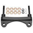 Wilwood FNSL6R Caliper Mounting Bracket Kit (Front / 14" Rotor / Radial Mount) - Nissan 370Z / Infiniti G37 | 250-11586