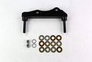 Wilwood AERO4 Caliper Mounting Bracket Kit (Rear / 14.25" Rotor / Radial Mount) - 2005-2010 Dodge Magnum / 2005-2010 Dodge Challenger / 2005-2010 Dodge Charger / 2005-2010 Chrysler 300C | 250-11769