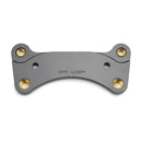 Wilwood DP6 Caliper Mounting Bracket (Front / 12.19" Rotor / Lug Mount) - 2011+ Ford Fiesta | 250-11904