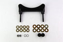 Wilwood FNSL6R Caliper Mounting Bracket Kit (Front / 14" Rotor / Radial Mount) - 1991-1996 Mazda RX7 | 250-11960