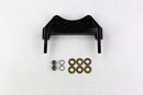Wilwood FNSL6R Caliper Mounting Bracket Kit (Front / 12.88" Rotor / Radial Mount / V8 / Drum Spindle) - 1965-1969 Ford Mustang | 250-12640