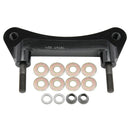 Wilwood DPR Caliper Mounting Bracket Kit (Front / 12.88" Rotor / Radial Mount / Drag) - 2015+ Ford Mustang | 250-14102