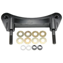 Wilwood DPR Caliper Mounting Bracket Kit (Front / 12.88" Rotor / Radial Mount / Drag) - 2015+ Ford Mustang | 250-14105