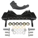 Wilwood FNSLR/MC4 Caliper Mounting Bracket Kit (Rear / 12.88" Rotor / Radial Mount) - Currie | 250-14265