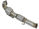 aFe Downpipe – 2016–2018 Ford Focus RS 2.3T