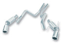 Borla Cat-Back Exhaust – 2010 Mustang GT 4.6L V8 - Borla exhaust system
