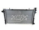 CSF Radiator - 01-04 Dodge Caravan 3.3L OEM Plastic