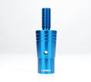 NRG 14mm Euro Aluminum Adapter with M10x1.5 Thread Pitch - Blue – Default Title