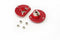 A'PEX-i Pillowball Upper Mounts (Rear) - 02-07 Subaru WRX