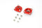 A'PEX-i Pillowball Upper Mounts (Rear) - 98-05 Toyota Altezza / Chaser / Lexus IS300
