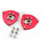 A'PEX-i Pillowball Upper Mounts (Front) - 92-02 Mazda RX-7 FD3S