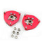 A'PEX-i Pillowball Upper Mounts (Rear) - 92-02 Mazda RX-7 FD3S