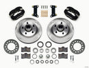 Wilwood Forged Dynalite Front Brake Kit (11.88 in Rotors) - 1941-1956 Buick - 1 Pc & / Hub Kit | 140-12321