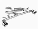 Borla Cat-Back Exhaust – 2010–2014 VW GTI Base 2.0L 4cyl - Borla exhaust system
